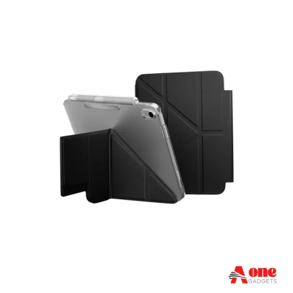 Mageasy Facet with Pencil Holder Folding Folio Case for iPad