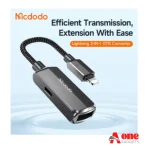 Mcdodo 2 in 1 USB Lightning OTG Adapter (CA-2690) for i-14 13 12 11 Pro Max Charge Data Transfer Converter U Disk Mouse