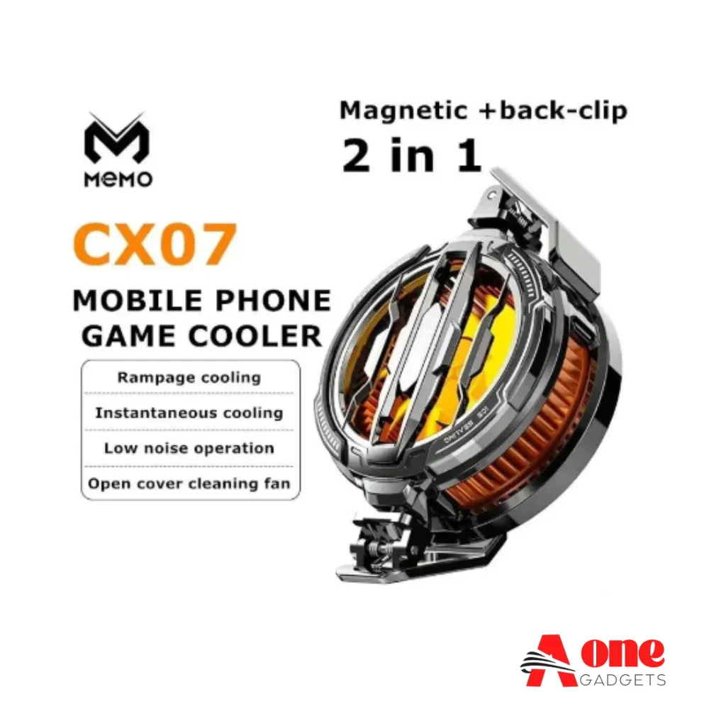 MEMO CX07 15W Magnetic Mobile Phone Cooler