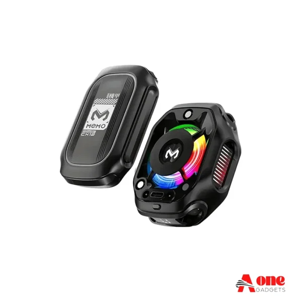 MEMO CX12 Mobile Cooler Radiator with Digital Display and Battery