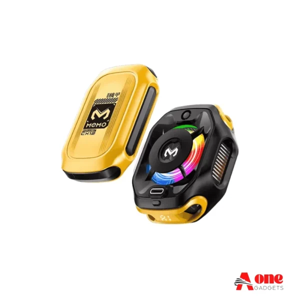 MEMO CX12 Mobile Cooler Radiator with Digital Display and Battery