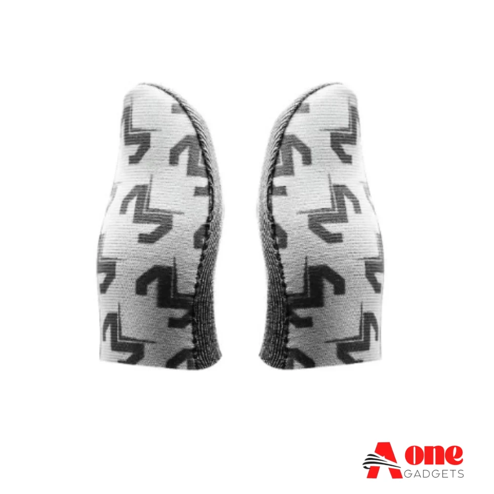 MEMO FS02 Silver Fiber Gaming Finger Sleeve