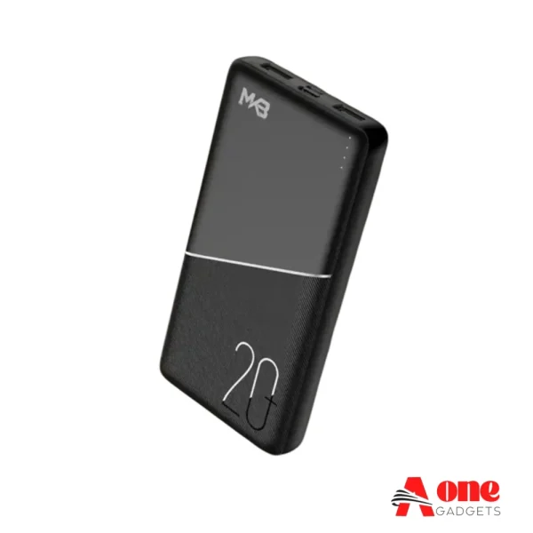 MKB PK20 20000mAh LED DISPLAY POWER BANK