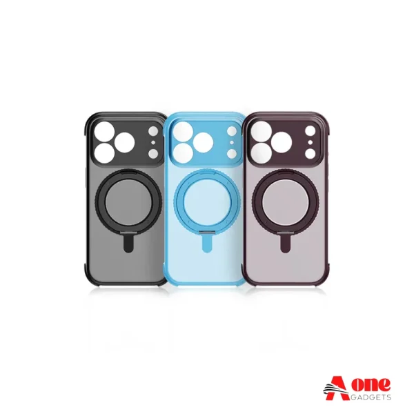 Momax Soma Hoop Magnetic 360° Roller Case iPhone 18 Series