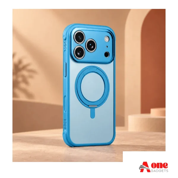 Momax Soma Hoop Magnetic 360° Roller Case iPhone 18 Series