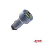 Momax UC17 MoVe Triple Fast Charge Car Charger - 100W