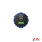 Momax UC17 MoVe Triple Fast Charge Car Charger - 100W