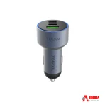 Momax UC17 MoVe Triple Fast Charge Car Charger - 100W
