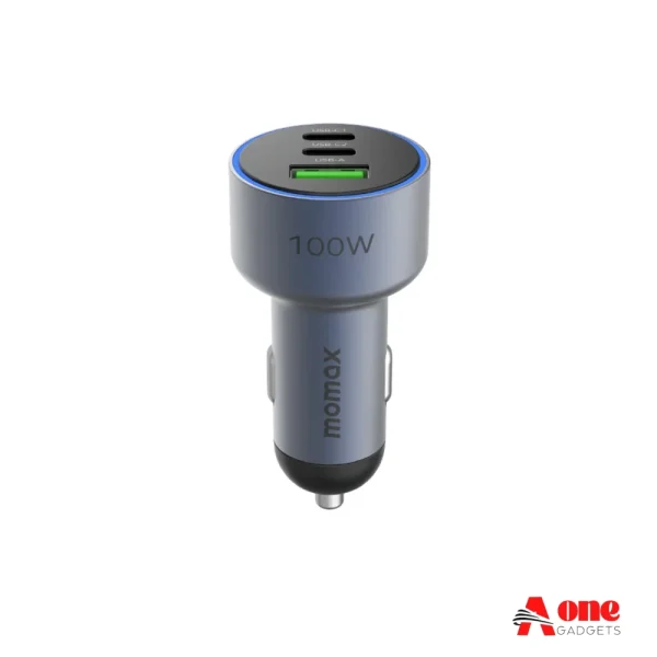 Momax UC17 MoVe Triple Fast Charge Car Charger - 100W