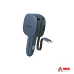 Momax UC19 1-Move+ Car Charger - 60W