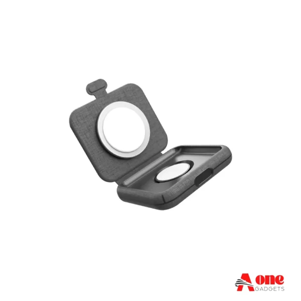 Momax UD30 Q.Mag Go 2-in-1 MagSafe Wireless Charger-15W