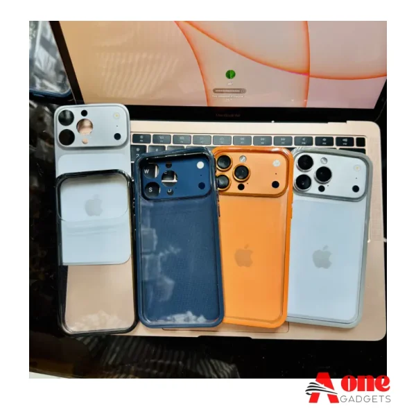 Multi Back Cover with Old iPhone 17 Pro 17 Pro Max Back Cover iPhone Update ⬆️ 17pro Max and 17pro