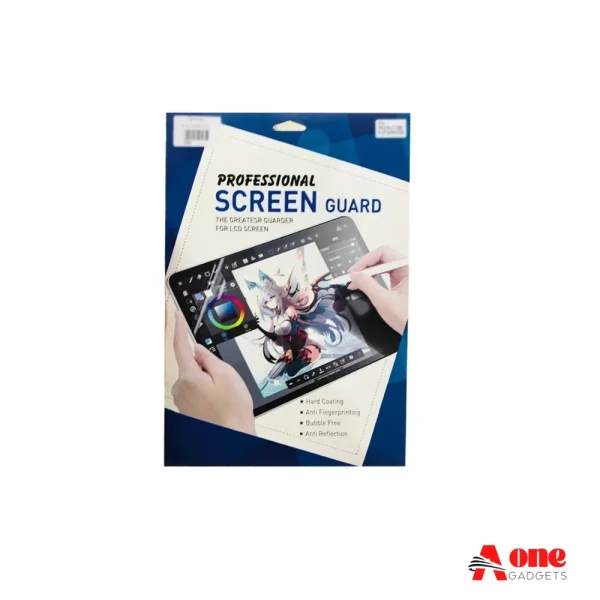 N.G Professional Screen Protector For iPad