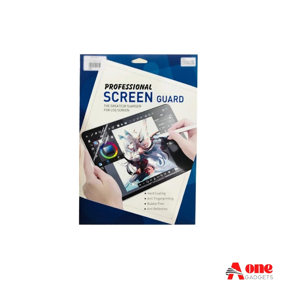 N.G Professional Screen Protector For iPad
