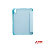Neon Leather Flip Transparent Case for iPad
