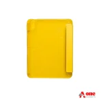 Neon Leather Flip Transparent Case for iPad