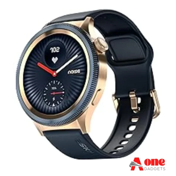 NoiseFit Halo 2 Smartwatch with Rotatable Axe-cut Bezel