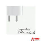 Nothing 45w Super Fast Charging Power Adapter With PD3.0
