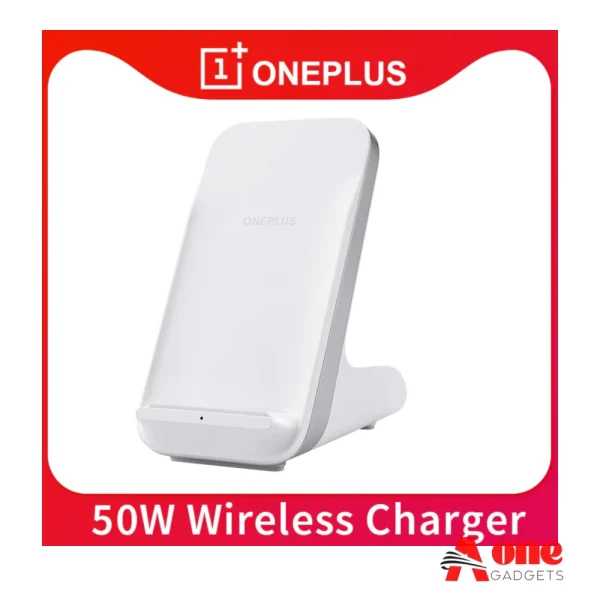 OnePlus Warp Charge 50W Wireless Charger – White