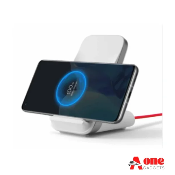 OnePlus Warp Charge 50W Wireless Charger – White