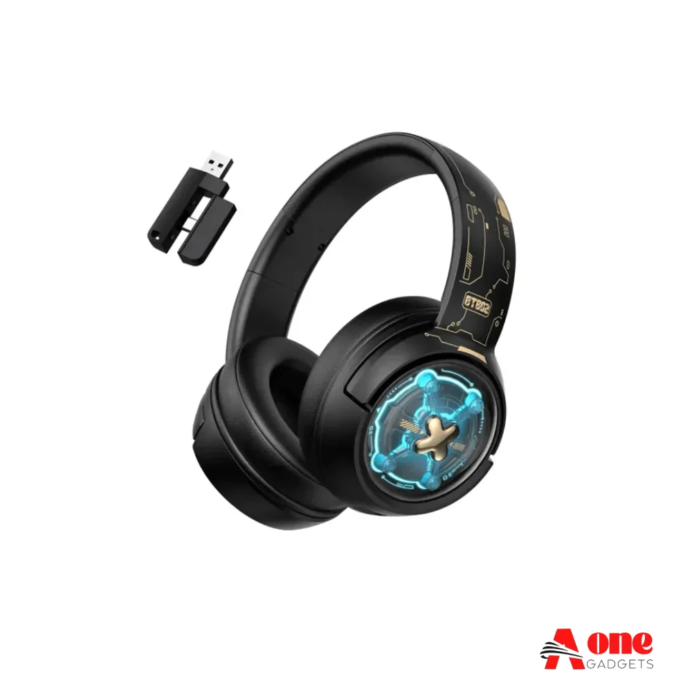Onikuma GT802 Tri-Mode Wireless Gaming Headset