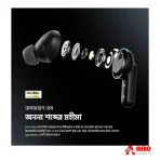 Oraimo OTW 630 SpaceBuds Hybrid ANC TWS Earbuds