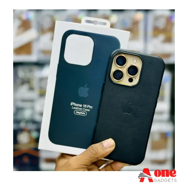 Original iC Leather MagSafe Animation Premium Case
