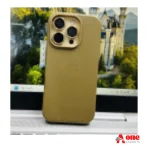 Original Leather MagSafe Animation Premium Case for iPhone