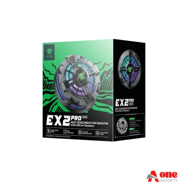 Plextone EX2 Pro RGB Magnetic Radiator Phone Cooler