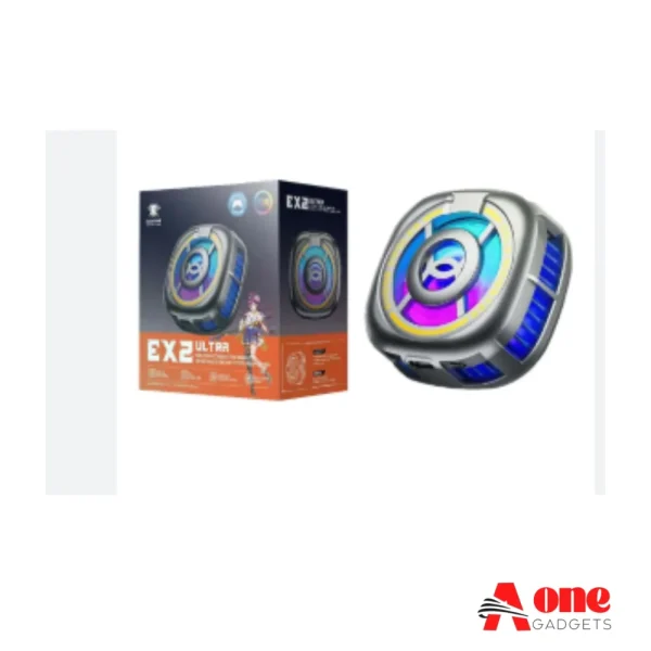 PLEXTONE EX2 Ultra RGB Magnetic Radiator Phone Cooler