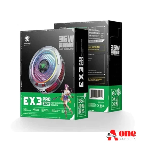 Plextone EX3 Pro Phone Cooler Radiator-36W