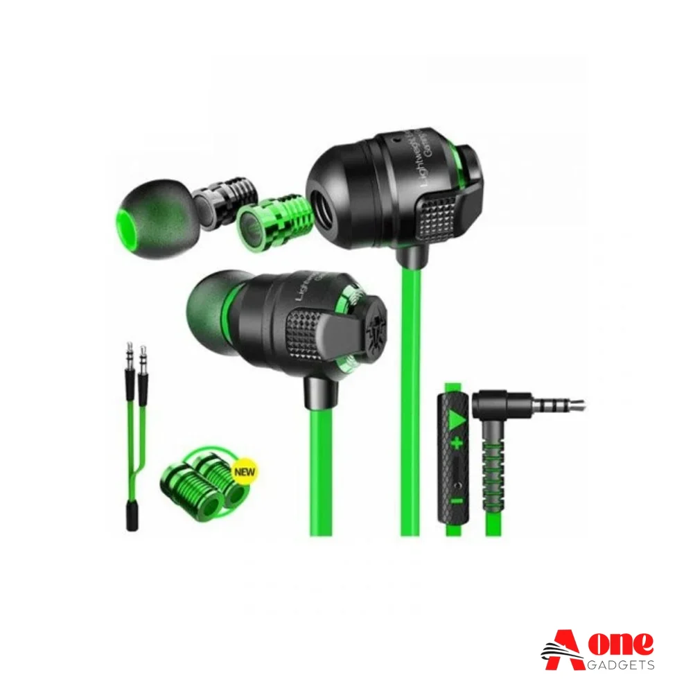 PLEXTONE G23 Dual Variable Sound Cell Gaming Earphone