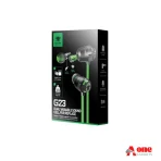 PLEXTONE G23 Dual Variable Sound Cell Gaming Earphone