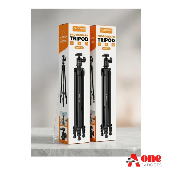 Plokama PK-996 Photograph Tripod (170cm)