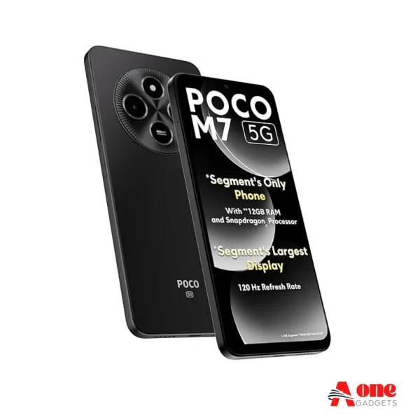 Poco M7 (8GB/128GB) – Black