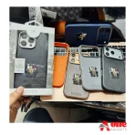 Premium 3Santaa Case Leather Texture Case