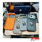 Premium 3Santaa Case Leather Texture Case