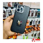 Premium 3Santaa Case Leather Texture Case