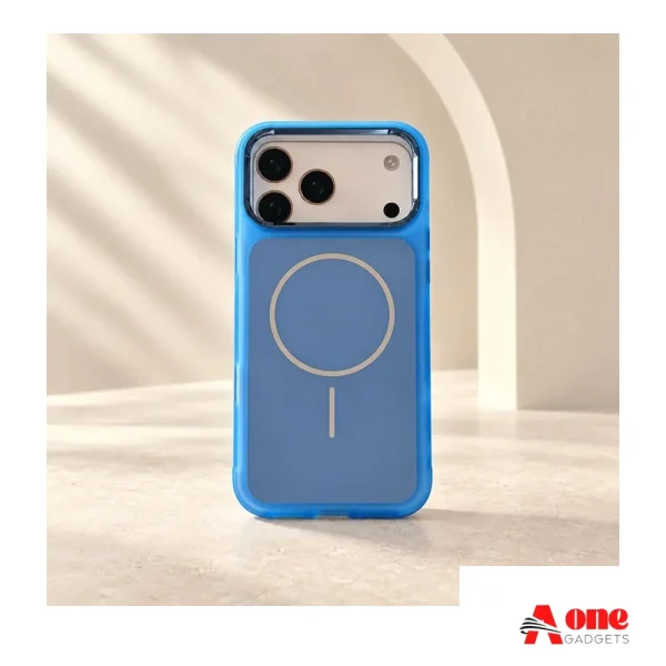 Premium Magnetic TPU Shockproof Anti-Scratch Case for iPhone