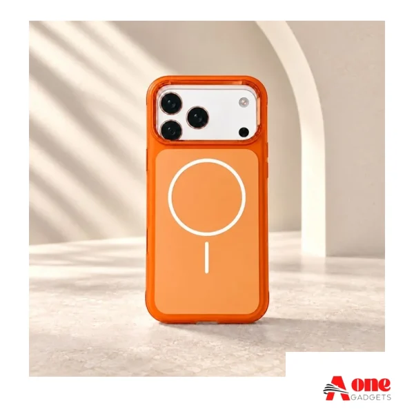 Premium Magnetic TPU Shockproof Anti-Scratch Case for iPhone