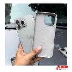 Premium MagSafe Leather Case for iPhone