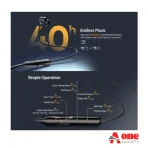 QCY BassBloom ANC N2 25DB ANC Neckband