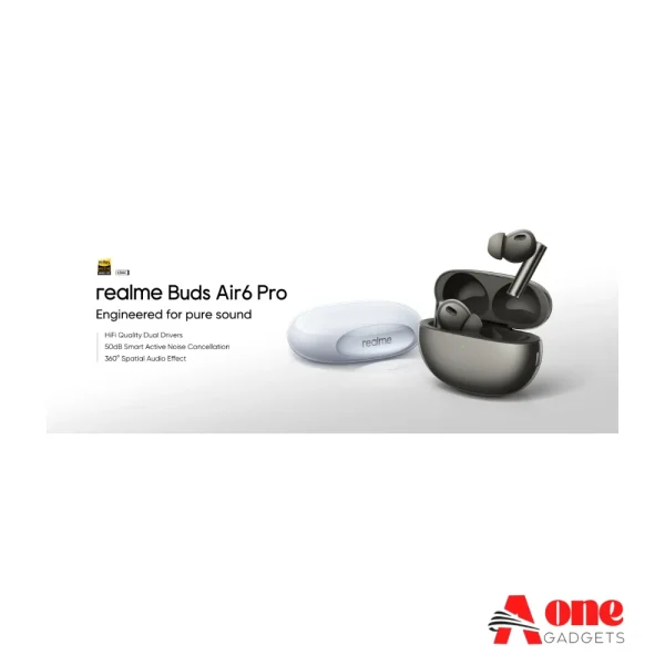 Realme Buds Air 6 Pro True Wireless Earbuds