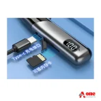 Regrsi Digital Display Neckband (200 Hours Battery Backup)
