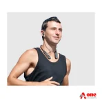 Regrsi Digital Display Neckband (200 Hours Battery Backup)