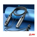 Regrsi Digital Display Neckband (200 Hours Battery Backup)