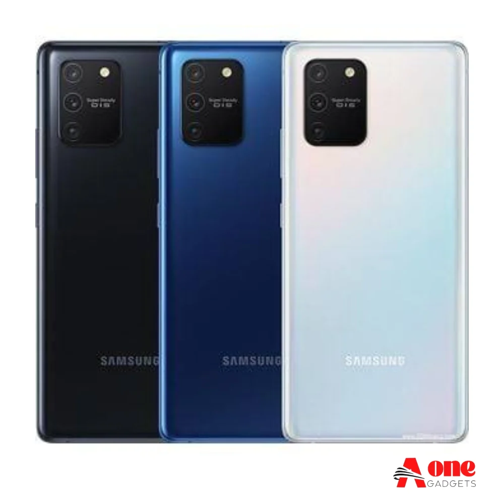 Samsung Galaxy S10 – 6.1” Quad HD+ Display, Pro-Grade Triple Camera, 128GB Storage