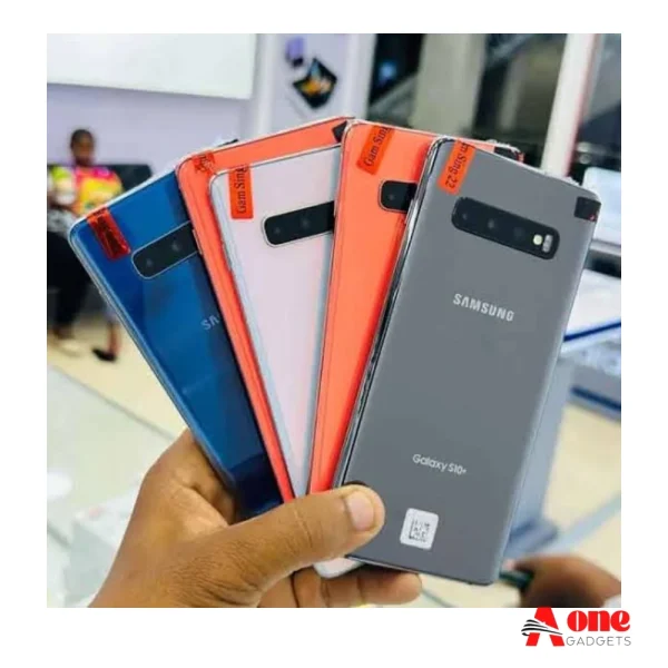 Samsung Galaxy S10+ – 6.4” Quad HD+ Display, Dual Selfie Cameras, 128GB Storage