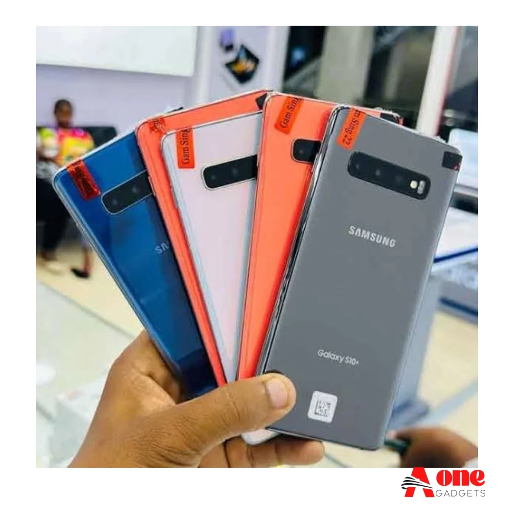 Samsung Galaxy S10+ – 6.4” Quad HD+ Display, Dual Selfie Cameras, 128GB Storage