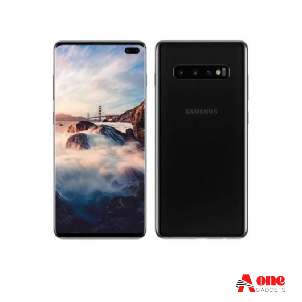Samsung Galaxy S10+ – 6.4” Quad HD+ Display, Dual Selfie Cameras, 128GB Storage